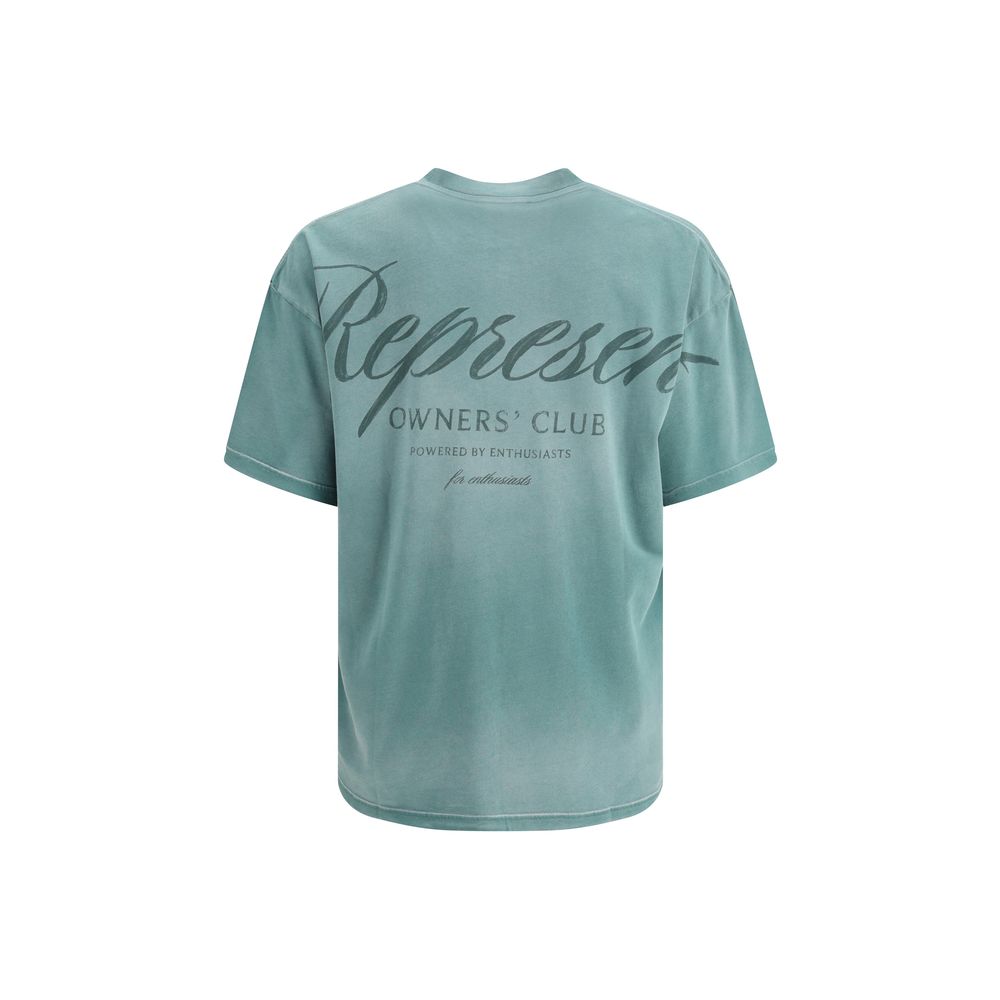 Represent Green Cotton Sweatshirt