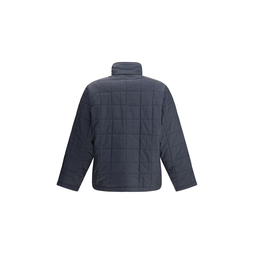 MM6 Black Polyamide Shell Jacket