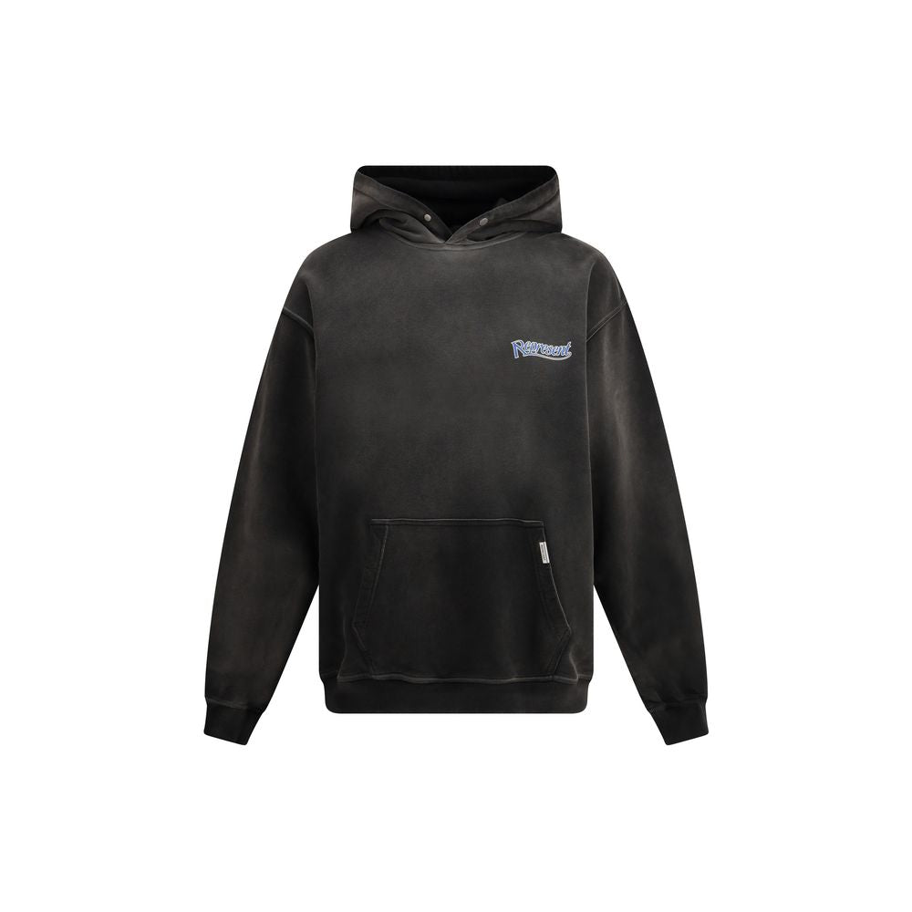 Represent Gray Cotton Sweatshirt
