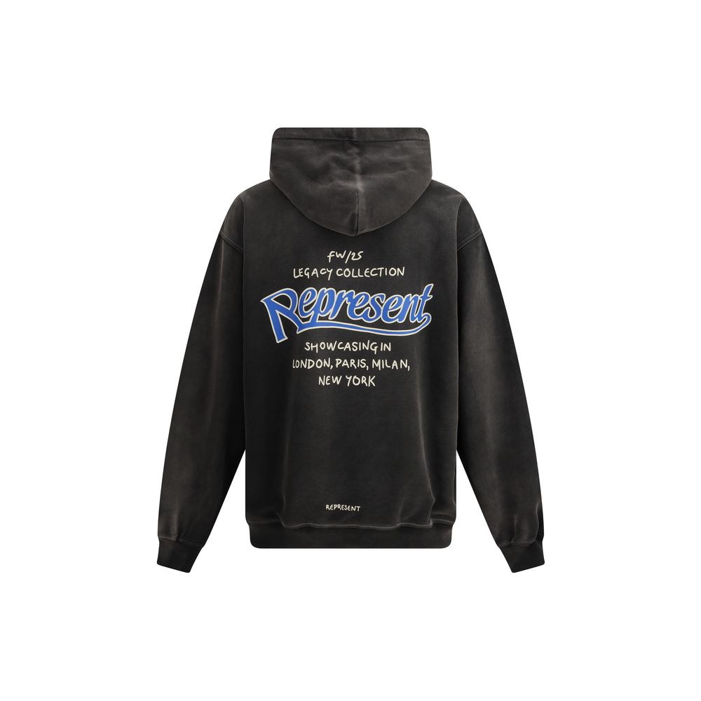 Represent Gray Cotton Sweatshirt