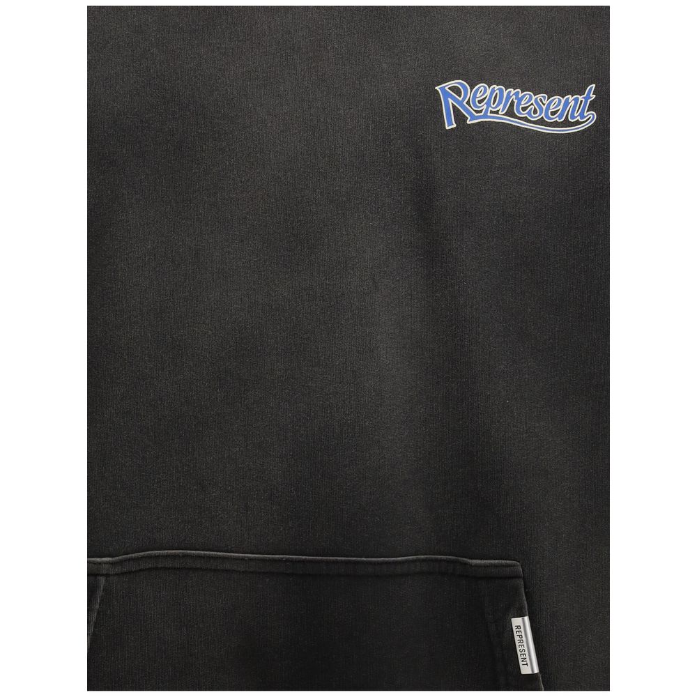 Represent Gray Cotton Sweatshirt