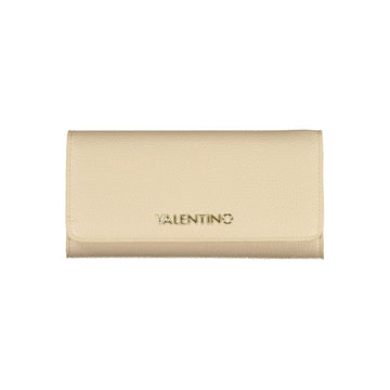 Mario Valentino Beige Polyethylene Wallet
