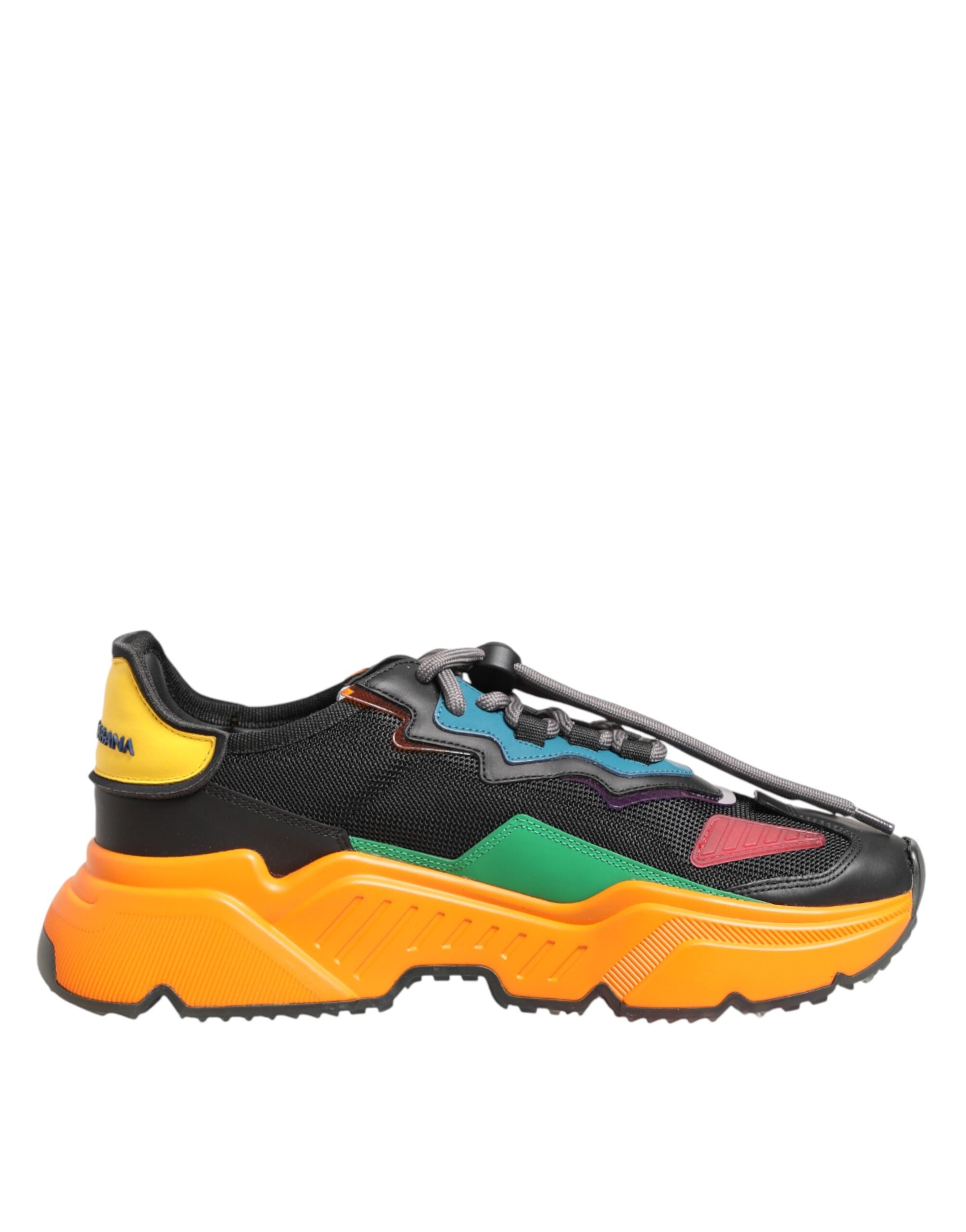 Dolce & Gabbana Multicolor Daymaster Low Top Sneakers Shoes