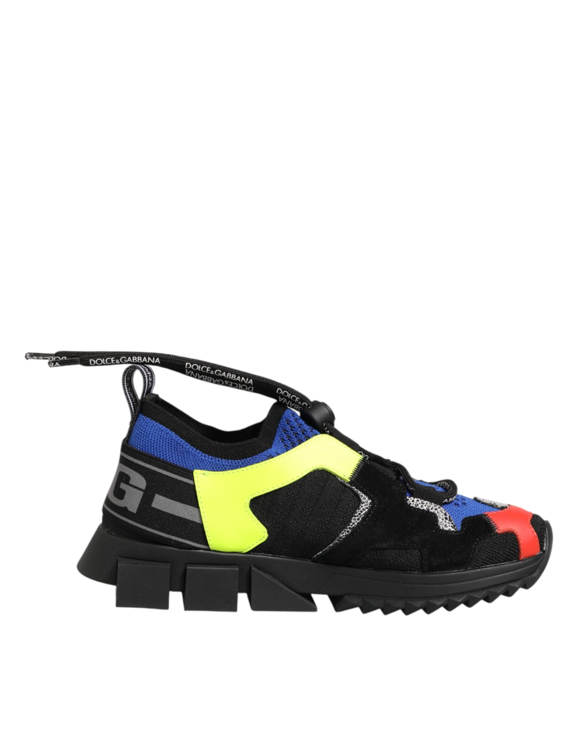 Dolce & Gabbana Multicolor Low Top Sorrento Sneakers Shoes