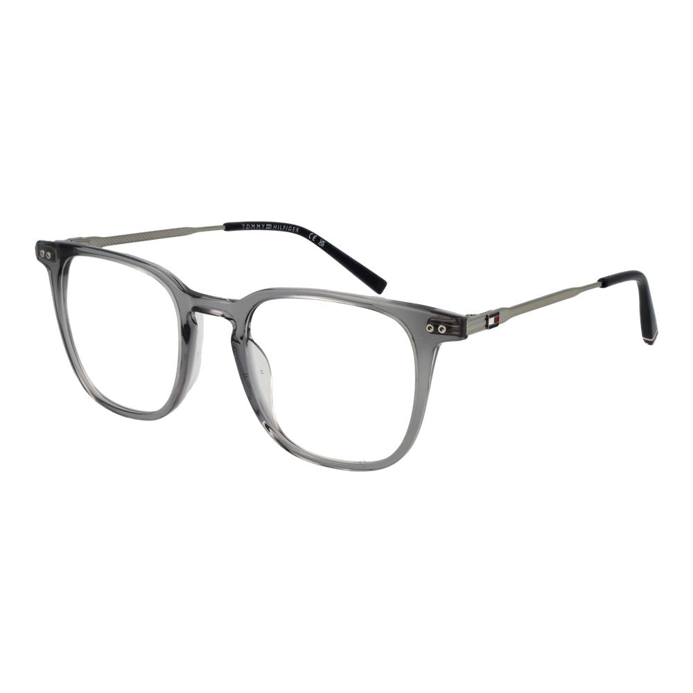 Tommy Hilfiger Gray Acetate Glasses (Frames)
