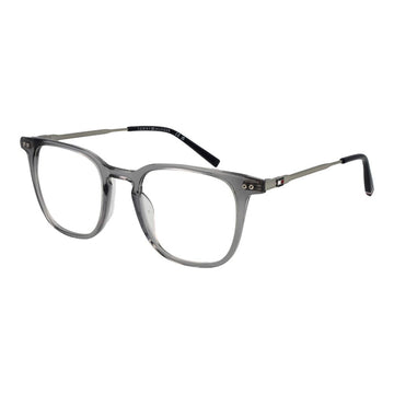 Tommy Hilfiger Gray Acetate Glasses (Frames)