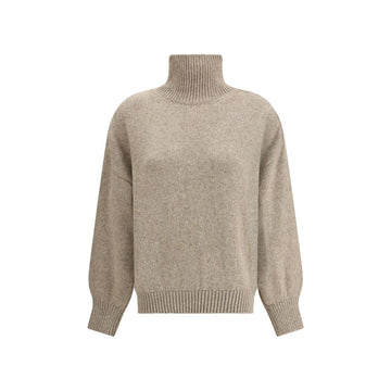 Khaite Beige Cashmere Cashmere Sweater