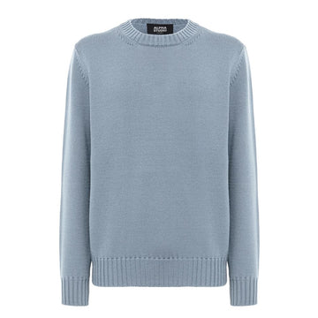 Alpha Studio Gray Cashmere Sweater