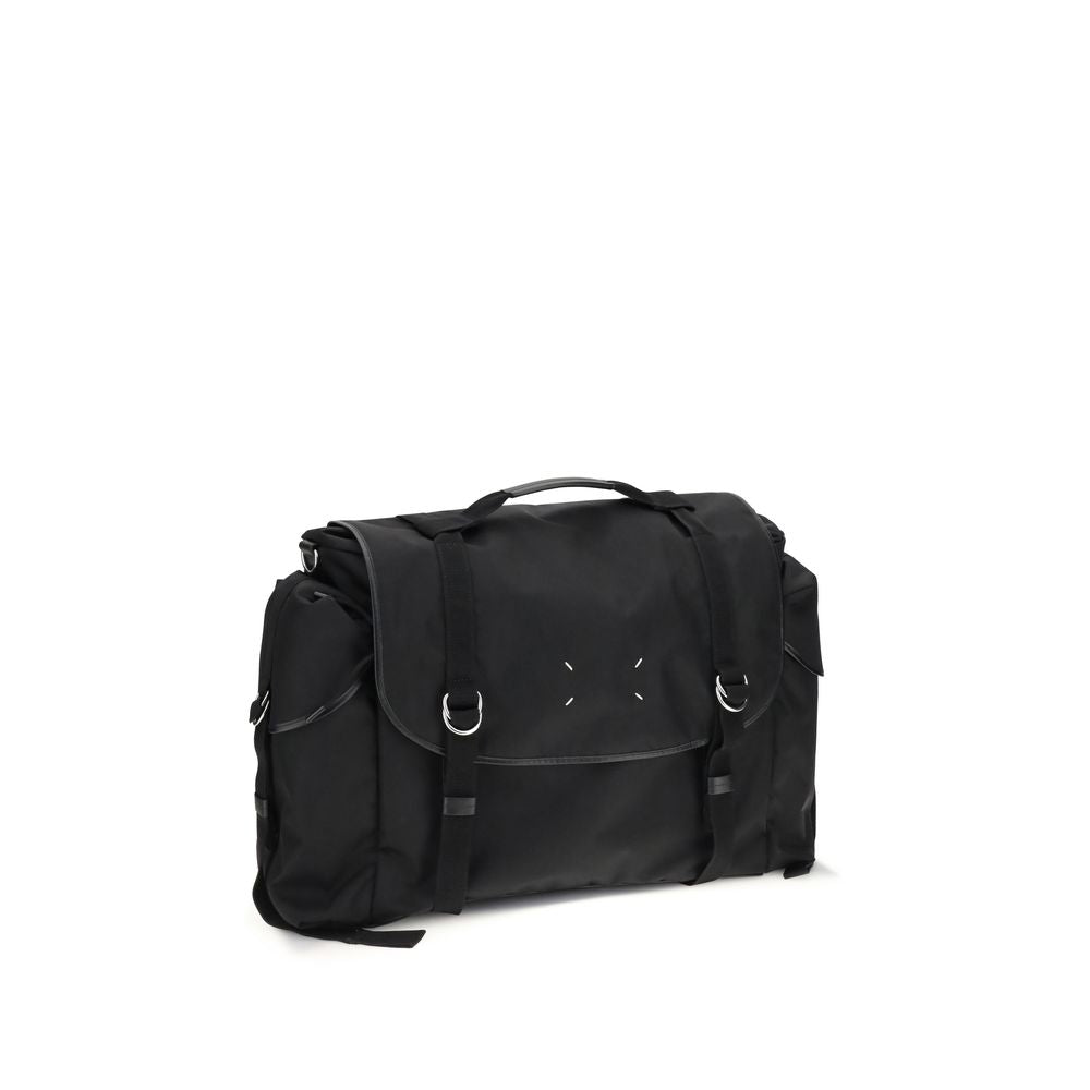 Margiela Black Polyamide Shoulder Bag