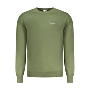 Accademia Militare Verde Cotton Men's Sweater