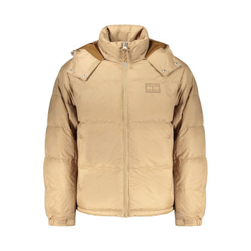 Tommy Hilfiger Beige Polyester Mens Jacket