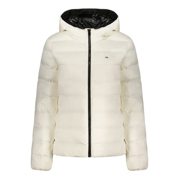 Tommy Hilfiger White Polyester Jackets & Coat