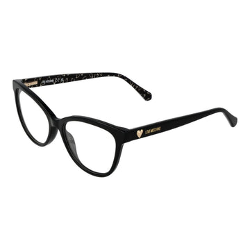 Love Moschino Black Acetate Glasses (Frames)