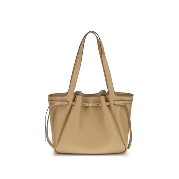 Tory Burch Beige Leather Handbag
