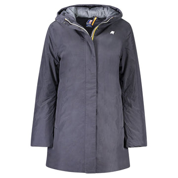 K-WAY Blu Poliammide Women Jacket
