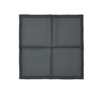 Tom Ford Green Silk Pocket Square