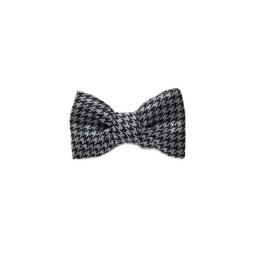 Tom Ford Gray Silk Bowtie
