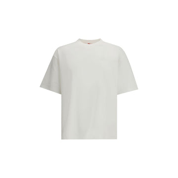 Diesel White Cotton T-Shirt