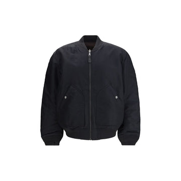 Diesel Black Polyamide Bomber