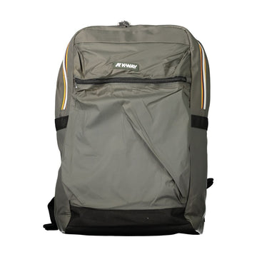 K-WAY Verde Poliammide Men Backpack