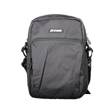 K-WAY Nero Poliammide Mens Shoulder Bag