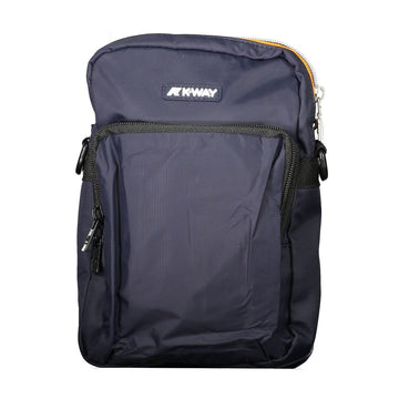 K-WAY Blu Poliammide Uomo Shoulder Bag