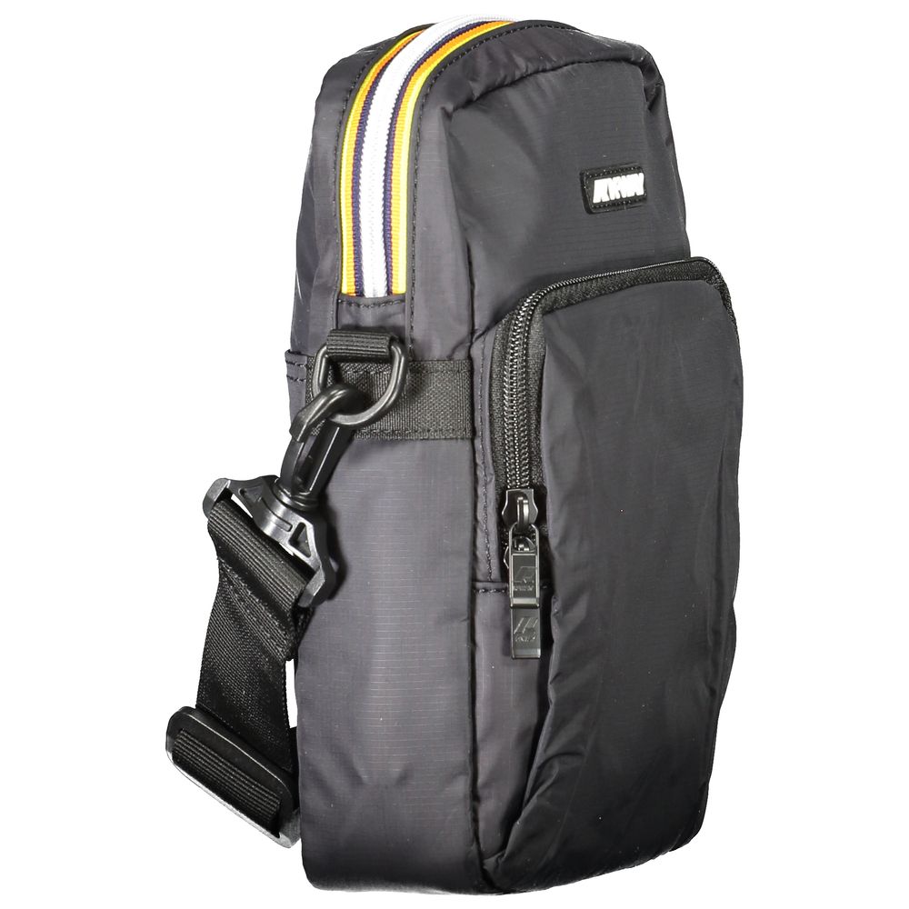 K-WAY Nero Poliammide Mens Shoulder Bag