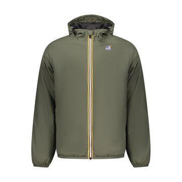 K-WAY Green Polyamide Men Jacket