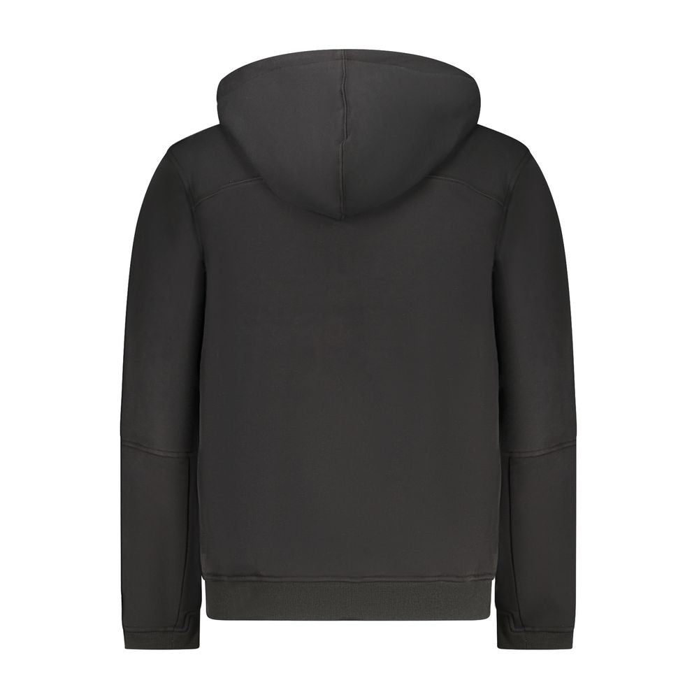 K-WAY Black Cotton Men Sweater
