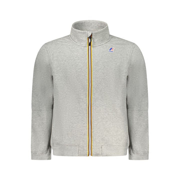 K-WAY Gray Cotton Men Sweater