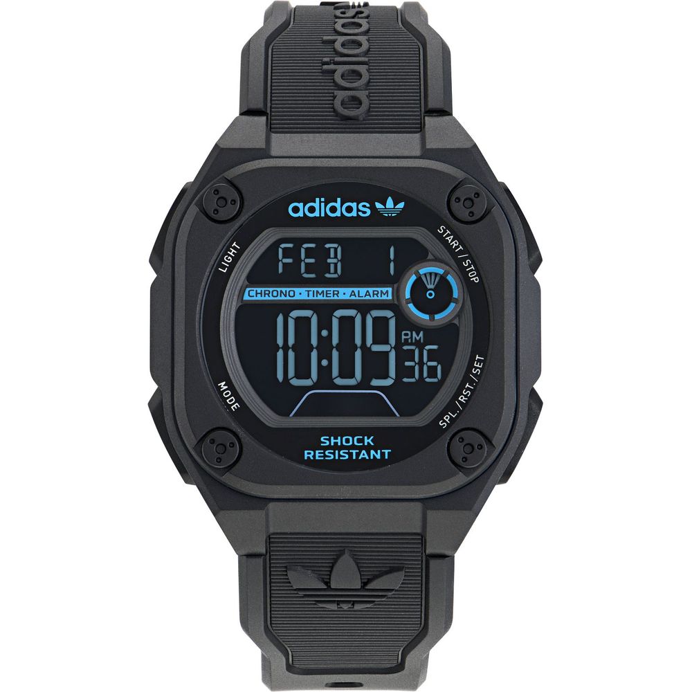 Adidas Gray Synthetic Digital Watch
