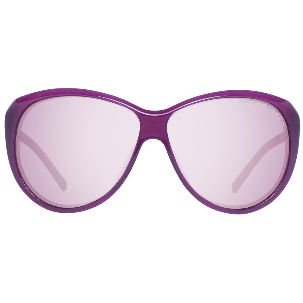 Porsche Design Purple Polyamide Sunglasses