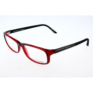 Porsche Design Red Acetate Glasses (Frames)