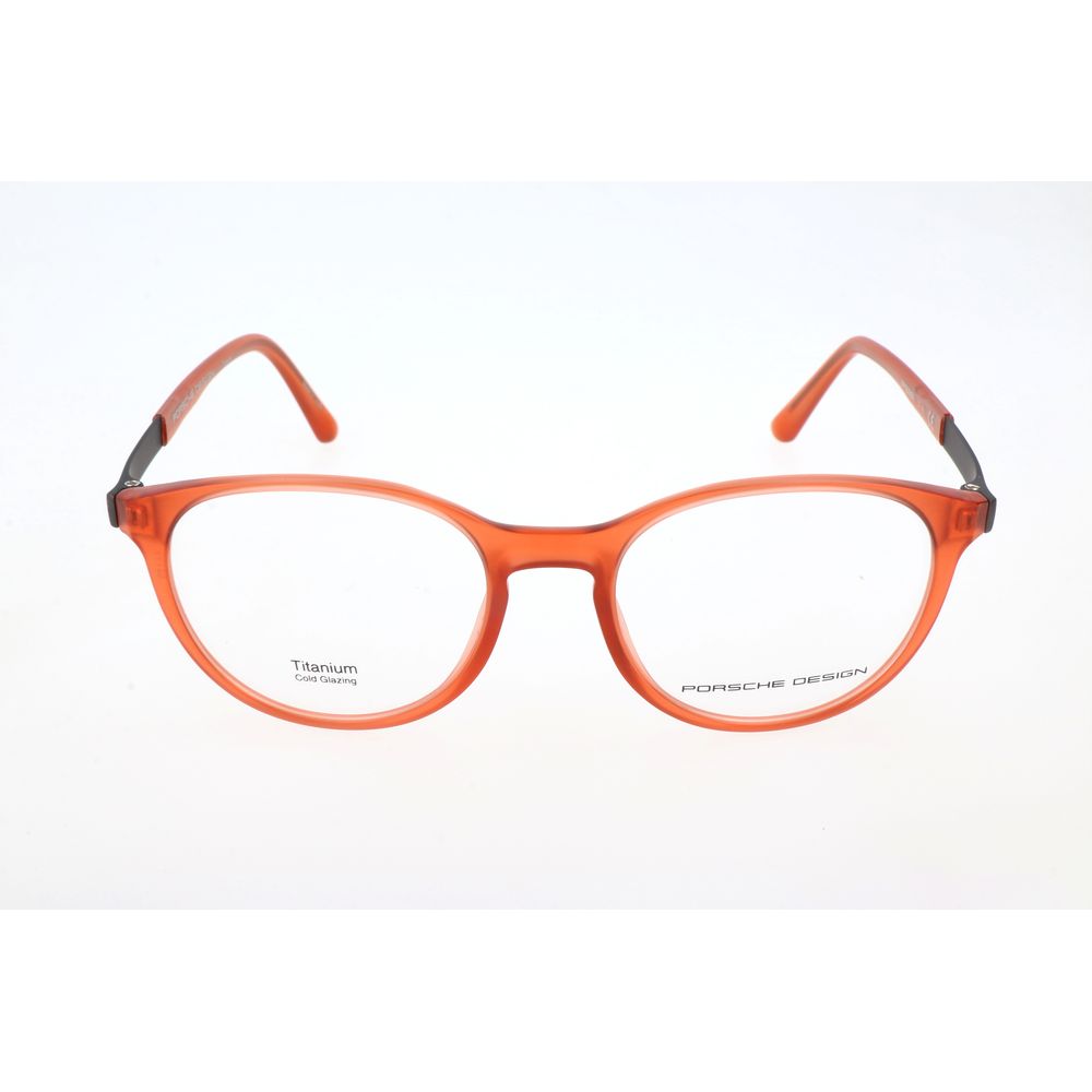 Porsche Design Red Polyamide Glasses (Frames)