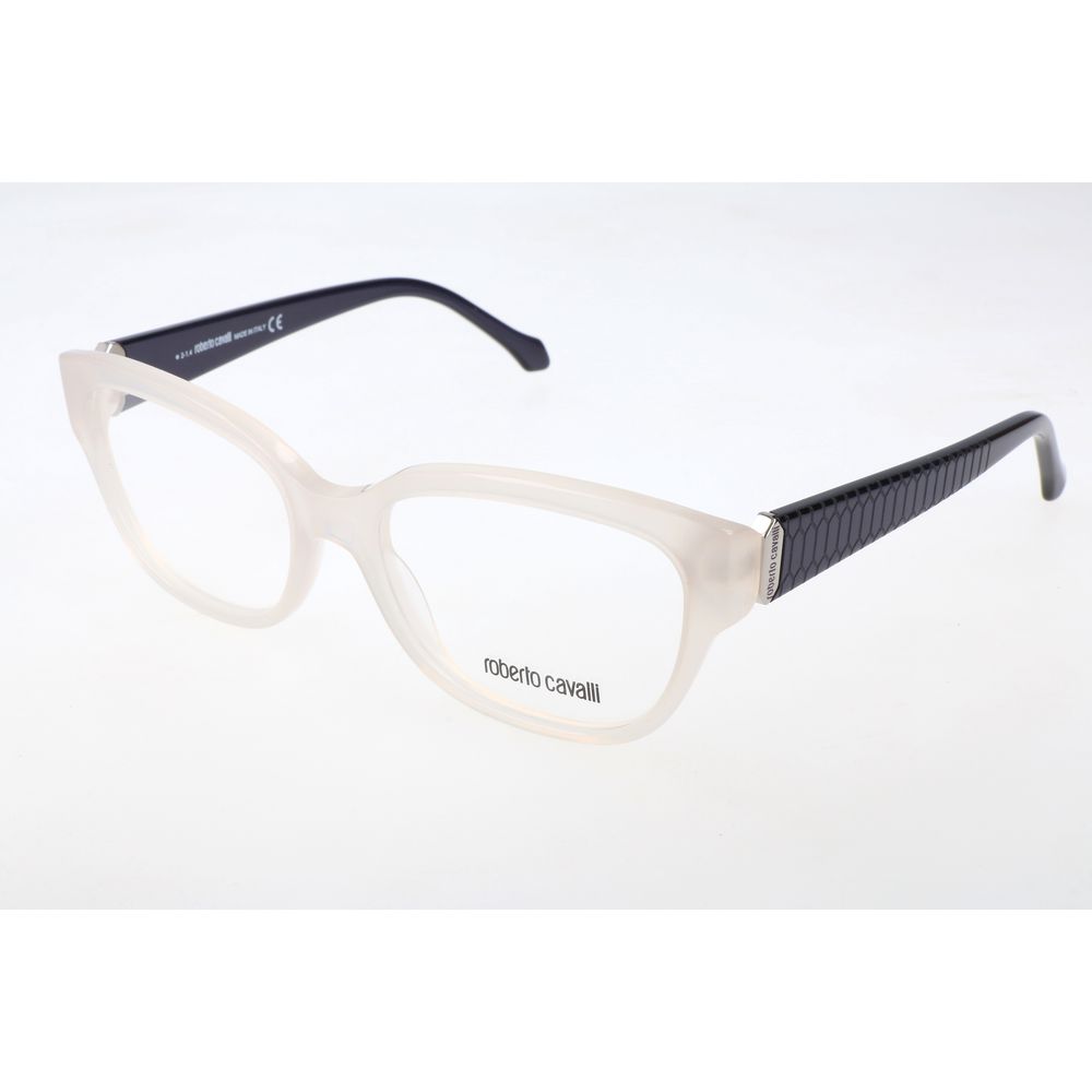 Roberto Cavalli White Acetate Glasses (Frames)