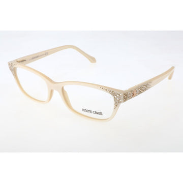 Roberto Cavalli White Acetate Glasses (Frames)