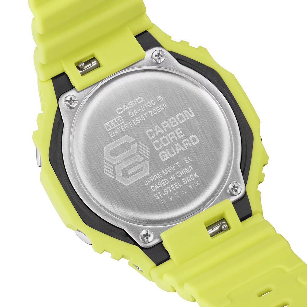 Casio Green Resin Sport Watch