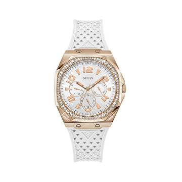 Guess White Synthetic Dress Watch