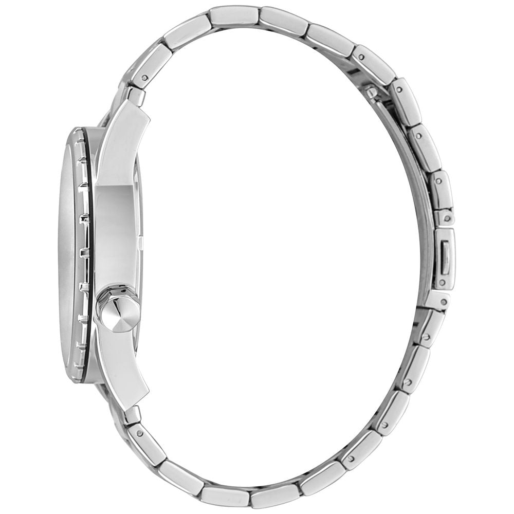 Just Cavalli Gray Stainless Steel Dress Watch
