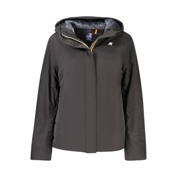 K-WAY Nero Poliammide Women's Jacket