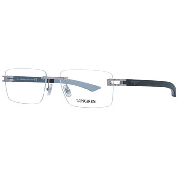 Longines Gray Metal Glasses (Frames)
