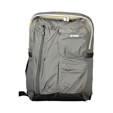 K-WAY Verde Poliammide Men Backpack