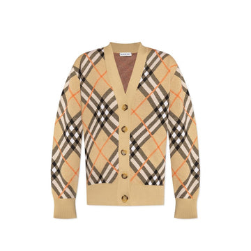 Burberry Brown Mohair Cardigan