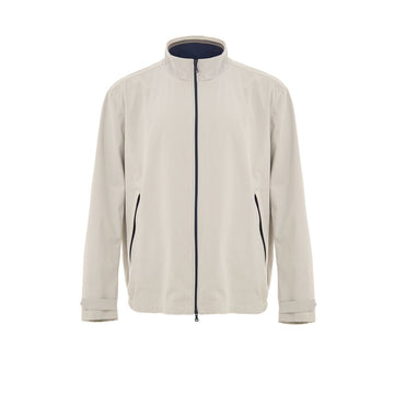 Paul & Shark Gray Polyester Shell Jacket