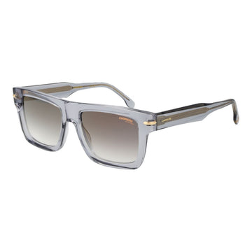 Carrera Gray Acetate Sunglasses