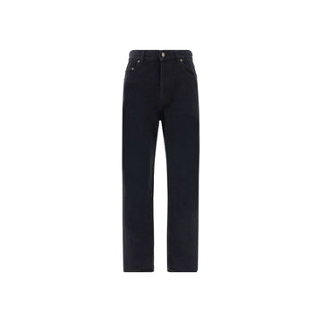 Saint Laurent Black Cotton Jeans Denim