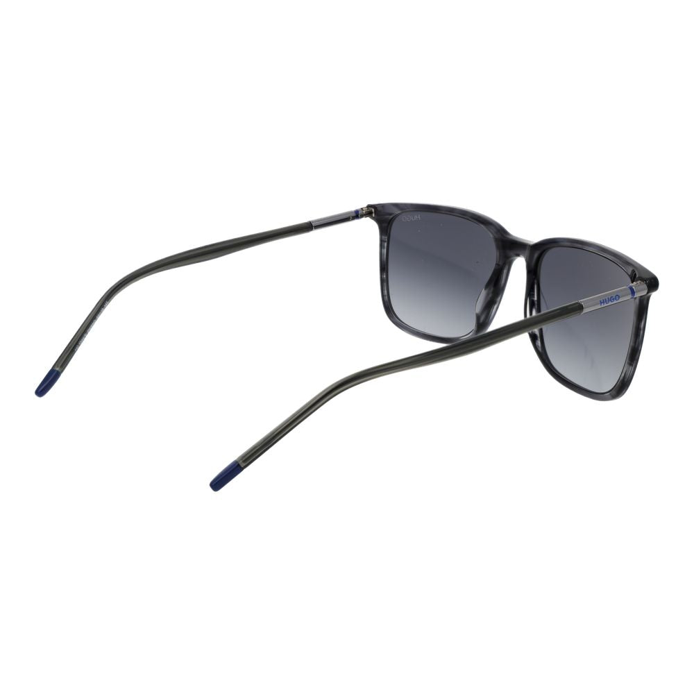 Hugo Boss Gray Acetate Sunglasses