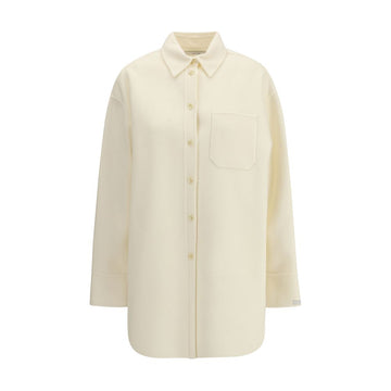 Max Mara Cream Wool Shirt