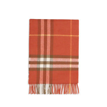 Burberry Red Cashmere Scarf