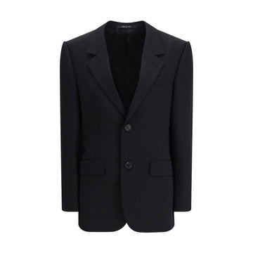 Balenciaga Black Wool Suits And Blazer
